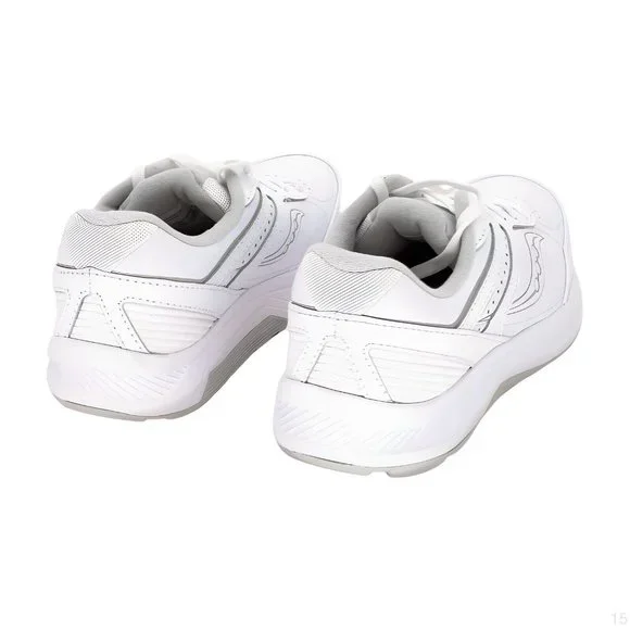 Saucony Womens Echelon Walker 3 Walking Shoes, White, Size 6 Wide - Picture 3 of 6